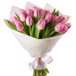 Blush Pink Tulip Bouquet