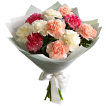 Carnation Charm Bouquet