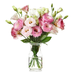 Prim Prairie Gentian Bouquet