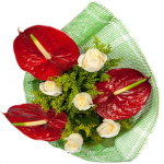 Grandiose Anthurium Bouquet