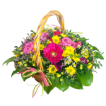 Garden Path Flower Basket