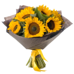 Burst of Sunflowers Bouquet