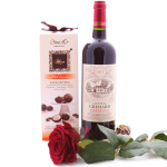 Raised Glass for Romance