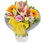 Lily Delight Assorted Bouquet