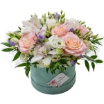 Perfect Pop of Roses & Orchids