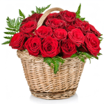 Rose Explosion Basket