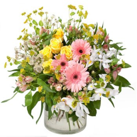 Beloved Blossoms Mothers Day Bouquet