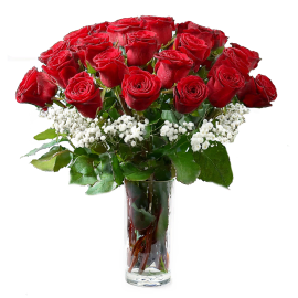 Classic Long-Stem Roses