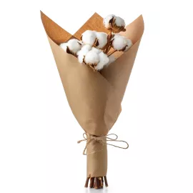 Cotton Blossom Bouquet