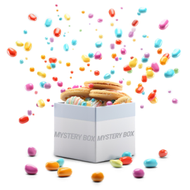 Mystery Gift Basket with Sweets