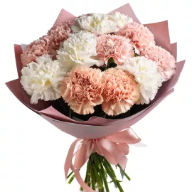 Peach Cloud Bouquet