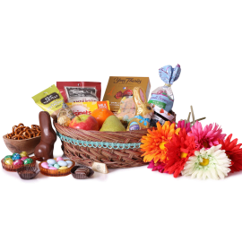 Springtime Delight Gift Basket