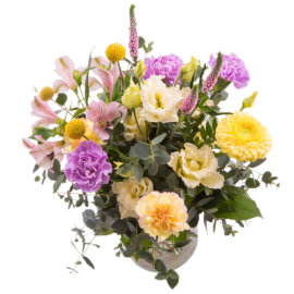 Pastel Flower Meadow