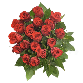 Crimson Elegance Bouquet