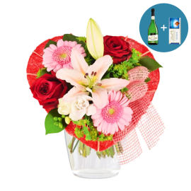 Lovers Lilies Arrangement