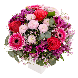 Pink Whisper Bouquet