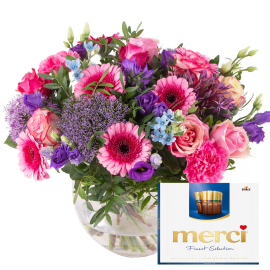 Springtime Romance Bouquet