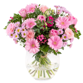 Sweetly Blushing Bouquet