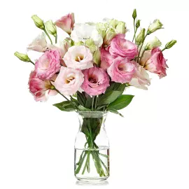 Prim Prairie Gentian Bouquet
