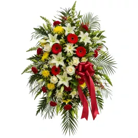 Honoring Love Funeral Wreath