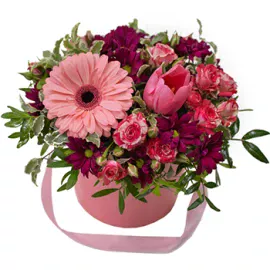 Miniature Rose Garden Bouquet