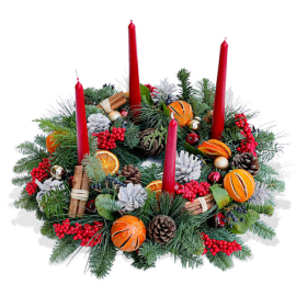 Classic Advent Wreath