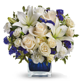 Blue Skies Bouquet