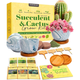 Succulent Oasis Growers Gift Set
