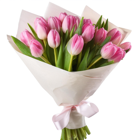 Blush Pink Tulip Bouquet
