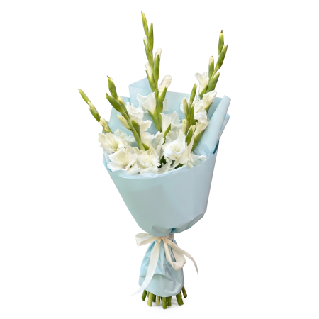 Celestine Gladioli Bouquet