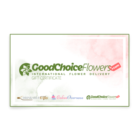 Good Choice Flowers - Gift Certificate