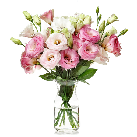 Prim Prairie Gentian Bouquet