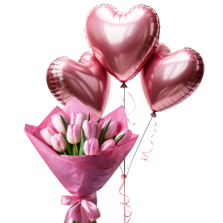 Hearts and Blooms Gift Set