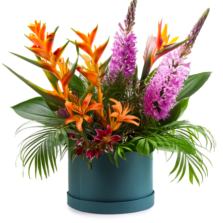Luxury Tropical Flower Arrangement