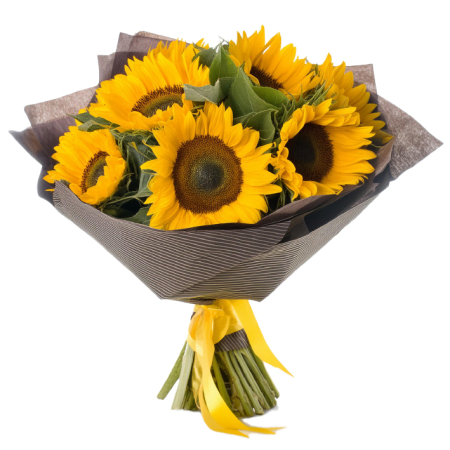 Burst of Sunflowers Bouquet
