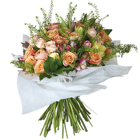 Old Fashioned Rose Bouquet