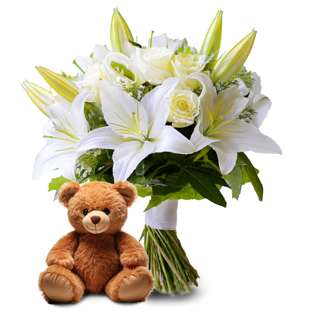 Loving Lilies Bouquet