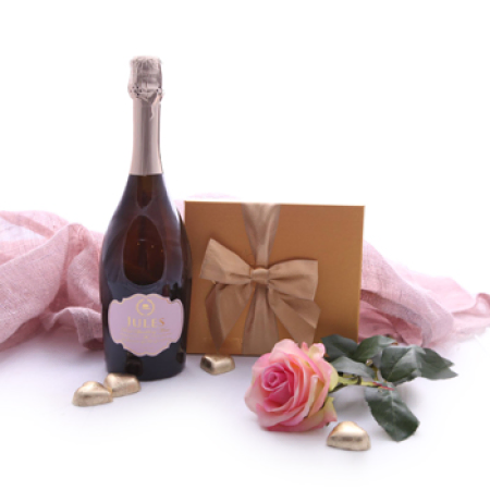 Romance with Sparkling Wine