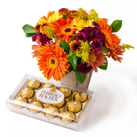 A Blooming Sweet Bouquet