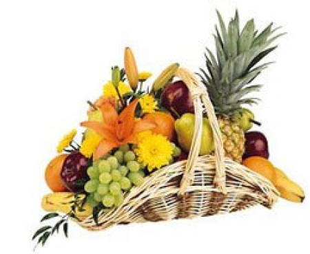 Fruit and Flower Basket