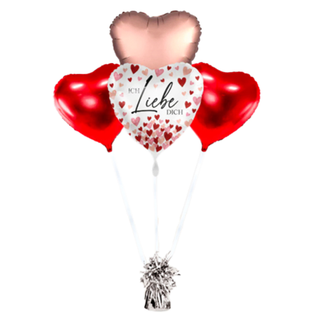 Heartfelt Balloon Set
