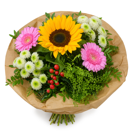 Luxe Sunburst Bouquet