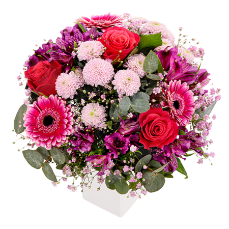 Pink Whisper Bouquet