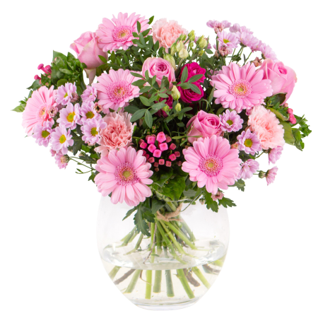 Sweetly Blushing Bouquet