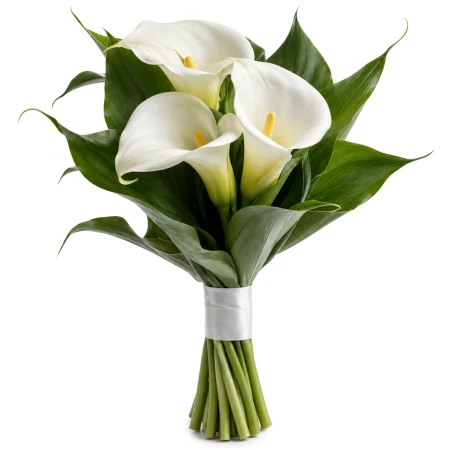 Calla Lily Simplicity Bouquet