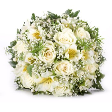 Ivory Rose Bouquet