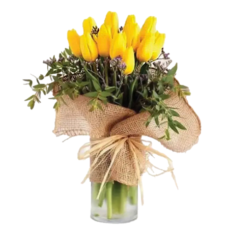 Sunshine Yellow Bouquet