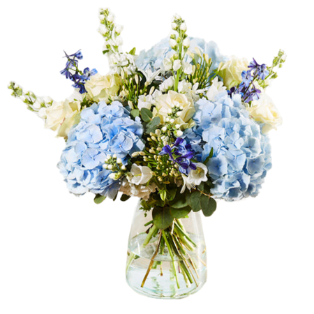 Blue Elegance Bouquet