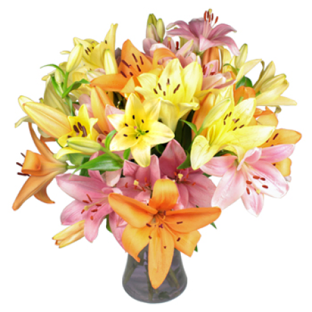 Loved in Lily Bouquet