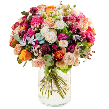Seraphic Sunrise Bouquet